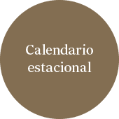 calendario estacional donde se cultivan todas las frutas