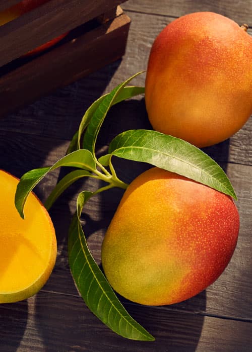 Fondo de frutas y productos que vendemos para mostrar en versión responsiva.
