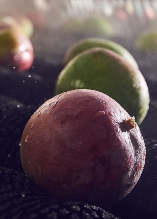 Fondo de frutas y productos que vendemos para mostrar en versión responsiva.